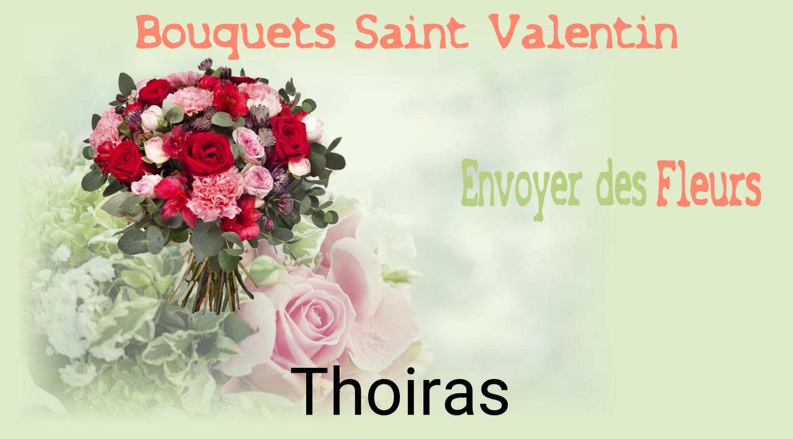 Roses de Saint-Valentin livrées à Thoiras