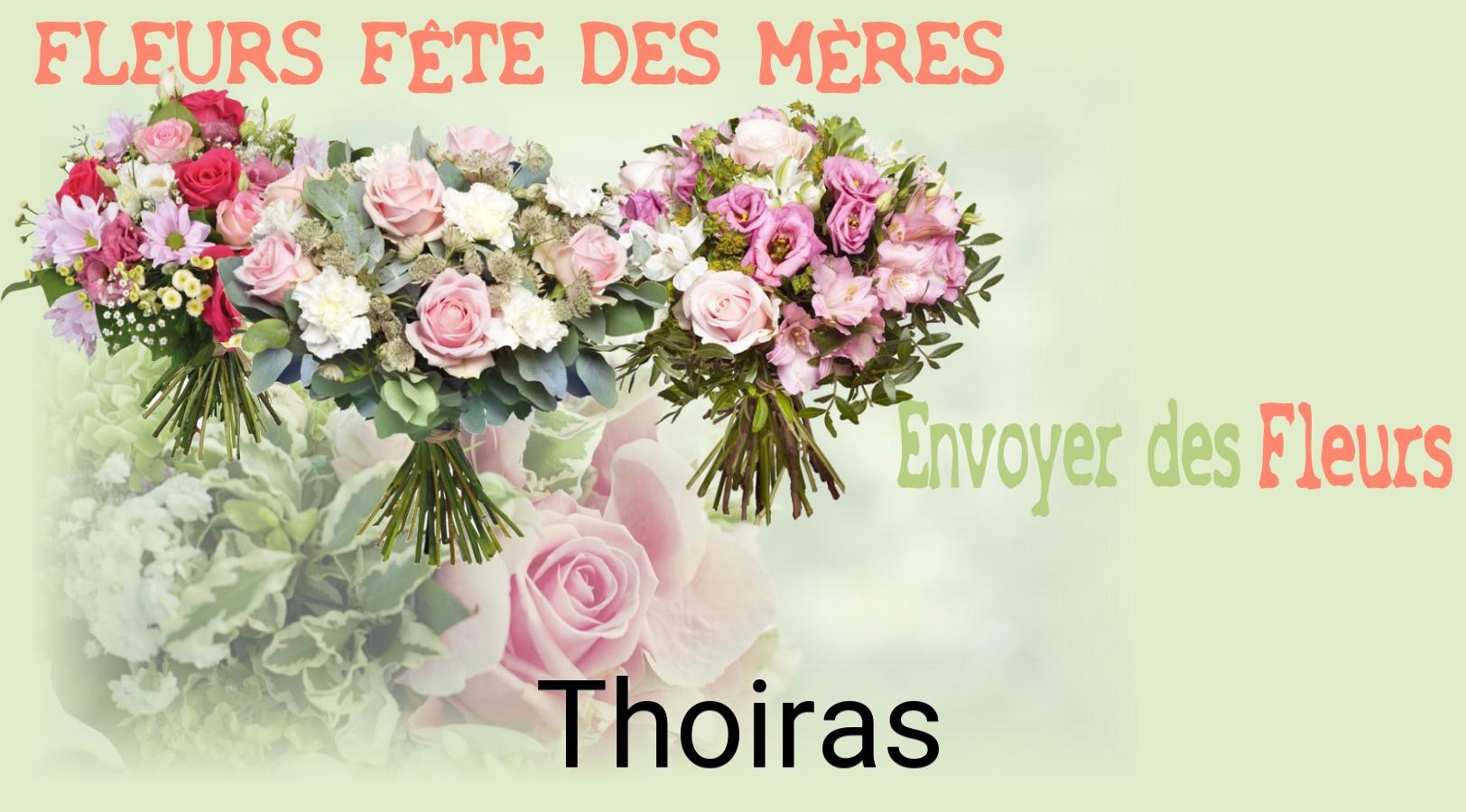 Bouquet de Fête des Mères livré à Thoiras